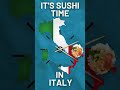 sushi in italy my experience at a sushi spot in termini