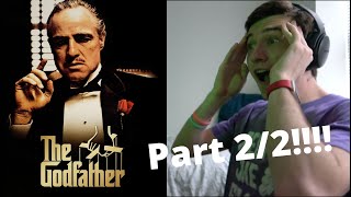 THE GODFATHER (1972) Movie Reaction (part 2/2) - FIRST TIME WATCHING