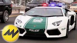 Dubai Police Cars - Patrol in a Lamborghini | Motorvision
