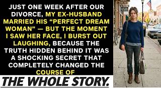 “I Laughed at My Ex’s New Wife — The Shocking Secret That Changed Everything”