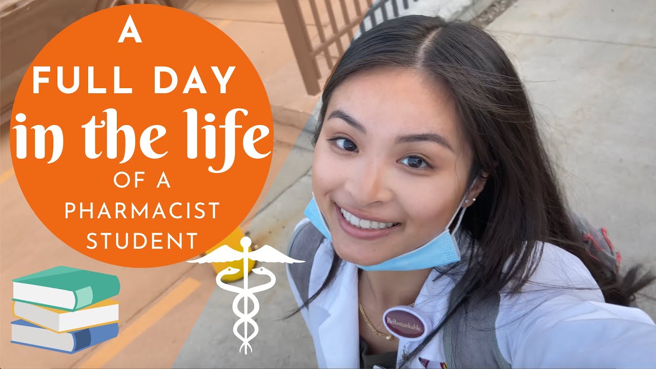 A Full Day In The Life Of A 4th Year Pharmacist Student On Rotations