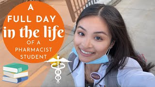 A FULL Day in the Life of a 4th Year Pharmacist Student on Rotations