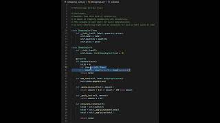 Refactoring: Extract class (#python #coding #programming #refactoring)