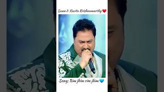 Rim jhim rim jhim l Kumar Sanu and Kavita Krishnamurthy live performance #shorts