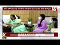 actress jethwani met ap home minister anita ఏపీ హోంమంత్రి అనితను కలిసిన ముంబయ్ నటి జెత్వాని @6tv