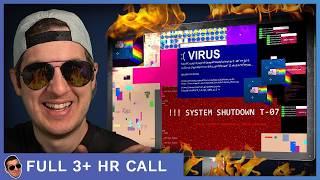 I Installed 200 AI Viruses then Called Tech Support Scammers [full 3.5 hrs]