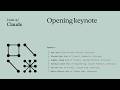 Code with Claude 2026: Opening Keynote