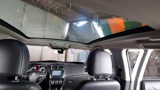 ALL ABOUT THE MITSUBISHI ASX AWD PANORAMIC ROOF