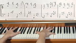 Piano Piece for World's Biggest Hands No.1102  Bus Stop  - Original Piano Composition