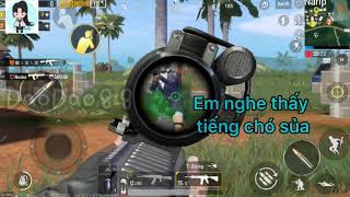 PUBG MOBILE - Em trai Trung Quốc có giọng nói siêu dễ nghe [tự học tiếng Trung] [自学中文]