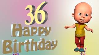 Lustiges Geburtstags Video Alter 36 Jahre Happy Birthday to you 36