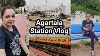 Agartala Railway Station Vlog  2023 | Facilities | Tour | Travel channel