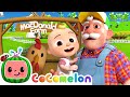 X2 Speed⏩ Old MacDonald! 🐮| Fast Fun Playing CoComelon | Learning Nursery Rhymes & Kids Songs