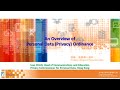 Online Seminar - An Overview of Personal Data (Privacy) Ordinance