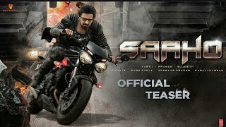 Saaho Official Teaser | Prabhas | Shraddha Kapoor | Sujeeth | Neil Nitin Mukesh |  Telugu| Hindi Eng