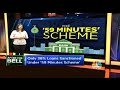 msmes the 59 minutes scheme a special analysis