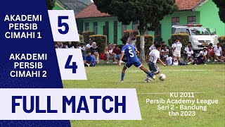 Persib Academy League - AP Cimahi 2 vs AP Cimahi 1 FULL MATCH #supermd10 #turnamensepakbola #persib