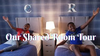 Boy's Shared Room Tour | Boys Bedroom Ideas | The RAK Siblings