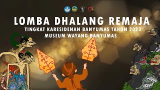 Lomba Dhalang Remaja Museum Wayang Tingkat Karesidenan Banyumas Tahun 2023