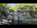 hiking season awosting falls minnewaska state park ny