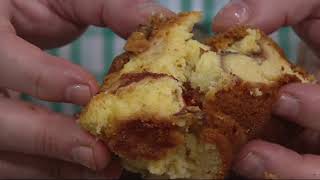 My Grandma's (2) 28oz Granny Smith Apple Pumpkin Spice Coffee Cakes on QVC