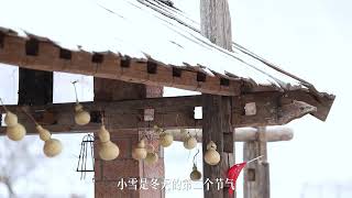 执笔为念 落雪为安#带你看雪景 #旅行推荐官