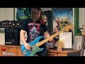 Iron Maiden - Flight Of Icarus Bass Cover