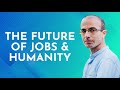 yuval harari on the future of jobs u0026 technology intelligence vs consciousness u0026 threats to humanity