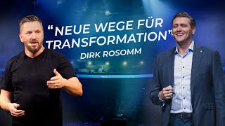 Veränderungen im ganzen Team sind unmöglich! Dr. Frederik Hümmeke im Gespräch mit Dirk Rosomm.