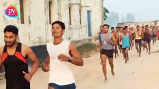 October 30, 2022 new video dharmagatpur graund agniveer race 1600