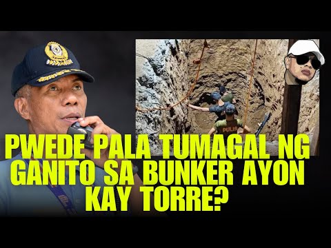 PWEDE PALA TUMAGAL NG GANITO SA BUNKER AYON KAY TORRE?