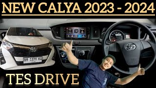 AKU COBA TEST DRIVING CALYA TERBARU 2024