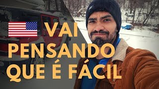 DIA DE NEVE EM MASSACHUSSETS - EUA