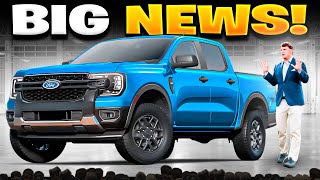 NEW 2025 Ford Ranger Just SHOCKED Everyone NOW! Here's Why