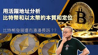 【財科暗戰】用活躍地址分析比特幣和以太幣的本質和定位　比特幣發展還有漫漫長路？？（按CC看中文字幕）章濤丨加密貨幣丨區塊鏈丨Bitcoin丨BTC丨ETH