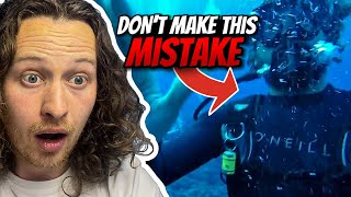 SCUBA ACCIDENT - PASSED OUT! NEEDED CPR! | Pro Diver Reacts