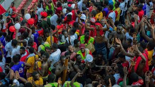 How Porcupine Tertiary charged before Super clash Kick Off🔥🔥🔥