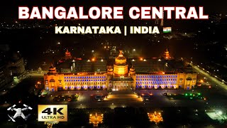 BANGALORE(Bengaluru) Central - Drone Tour | Karnataka, India | DJI MINI 4 PRO