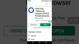 VPN Free - Betternet Hotspot VPN \u0026 Private Browser Mod/Cracked (updated) v4.6.1 Link Below Descripti