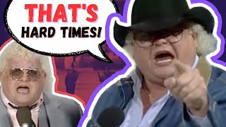 HARD TIMES TAKE TWO | Dusty Rhodes's Other Hard Times Promo \u0026 the History of Wrestling on TV