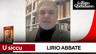 Lirio Abbate presenta "U siccu. Matteo Messina Denaro, l'ultimo capo corleonese"