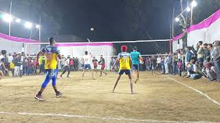 chamunda club 🆚 Purulia 💥Set:-1🤯Balidih Volleyball Tournament