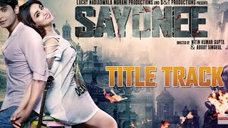 SAYONEE - Title track | Tanmay Singh | Musskan Sethi | Arijit Singh | Joyti Nooran