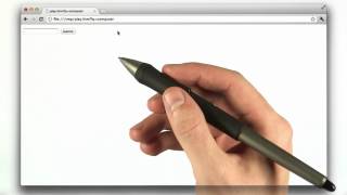 Submitting Input - Web Development