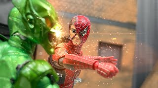 stop motion Spider-Man vs Green Goblin - Final Fight Spider-Man (2002)