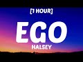 Halsey - Ego (Lyrics)