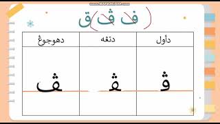 JAWI TAHUN 1: HURUF JAWI BOLEH BERSAMBUNG (Bahagian 1)