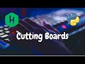 191 - Cutting Boards | Greedy | Hackerrank Solution | Python