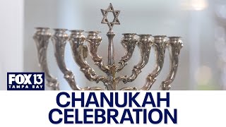 Clearwater hosts Chanukah celebration