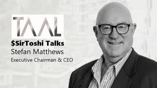 SirToshi Talks: Stefan Matthews TAAL CEO